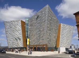 Belfast Architecture - Now and then