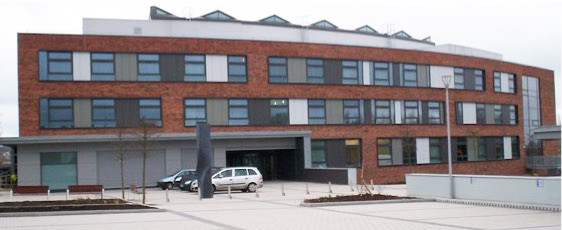 Architects Portadown Health And Care Centre An Architectural Study